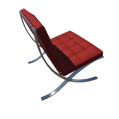 Elegant chair_2_red_1